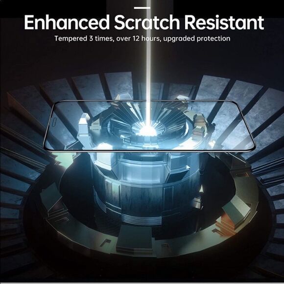 Bundle Casekoo Screen Protector iPhone 12 or 12 Pro Full Coverage Tempered Glass - Picture 6 of 9